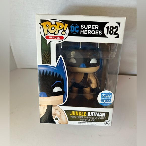 Funko Jungle Batman #182 - Picture 1 of 5